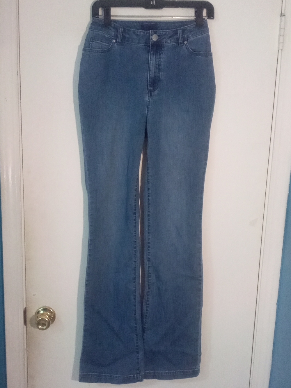 G By Giuliana High-Rise Blue Jeans 4T 4 Tall New NWOT Denim